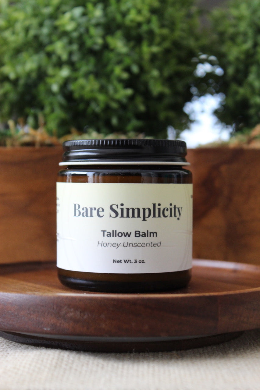 Honey Tallow Balm | Sensitive Skin Moisturizer