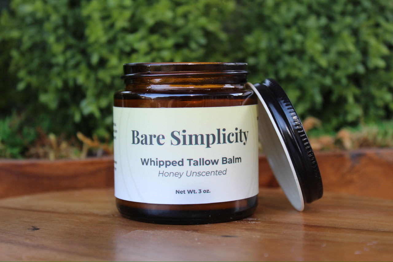 Honey Tallow Balm | Sensitive Skin Moisturizer