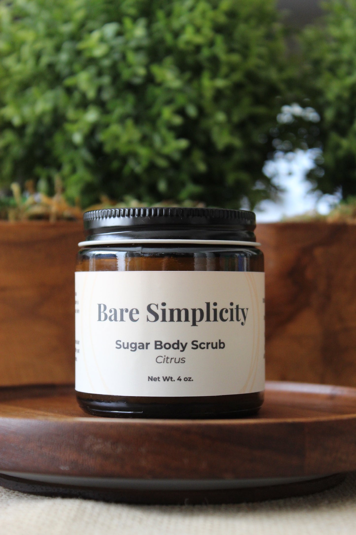 Citrus Body Scrub | Exfoliate Skin Naturally