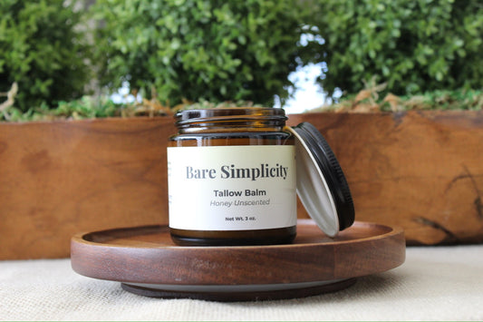 Honey Tallow Balm | Sensitive Skin Moisturizer