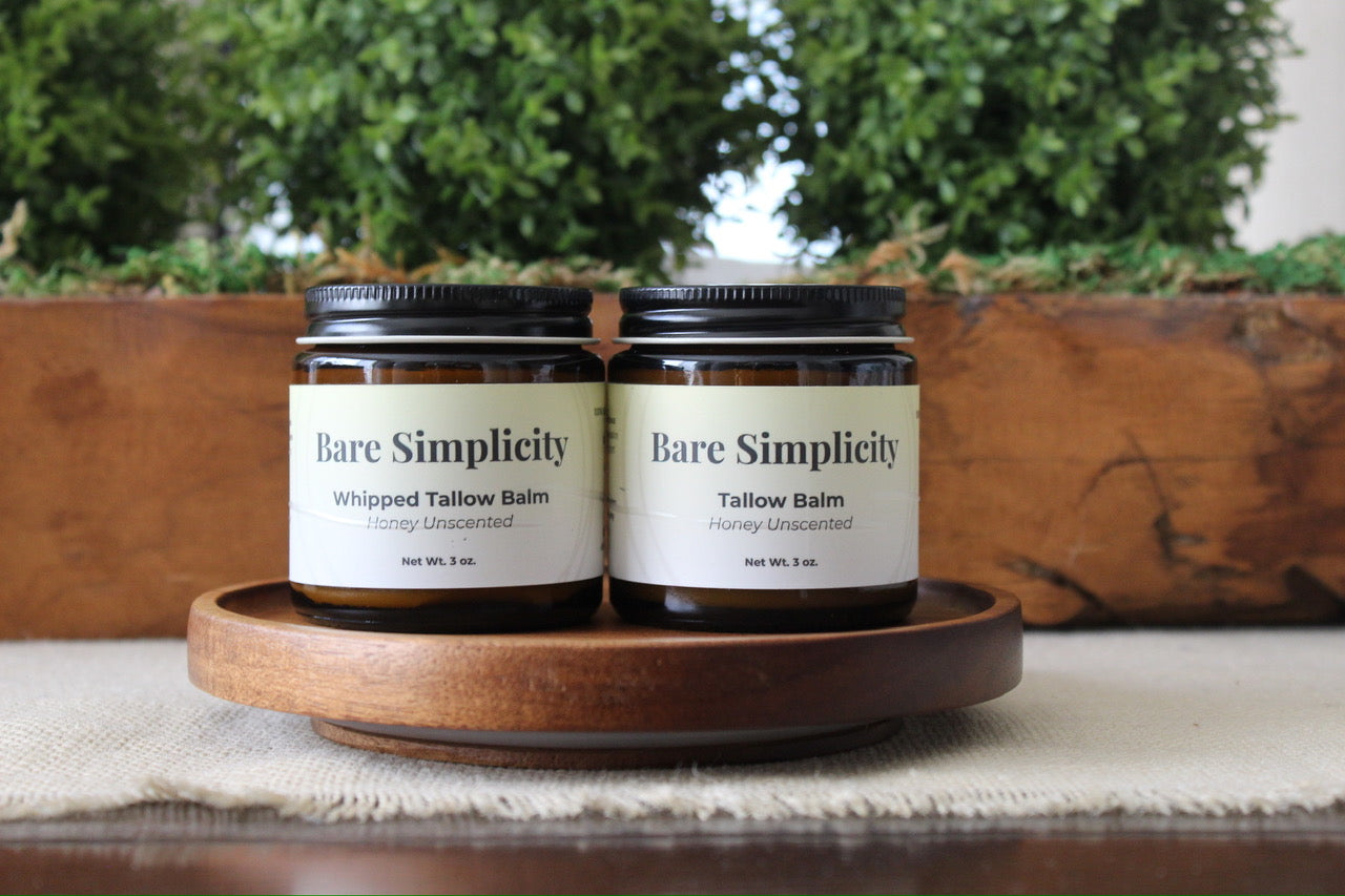 Honey Tallow Balm | Sensitive Skin Moisturizer