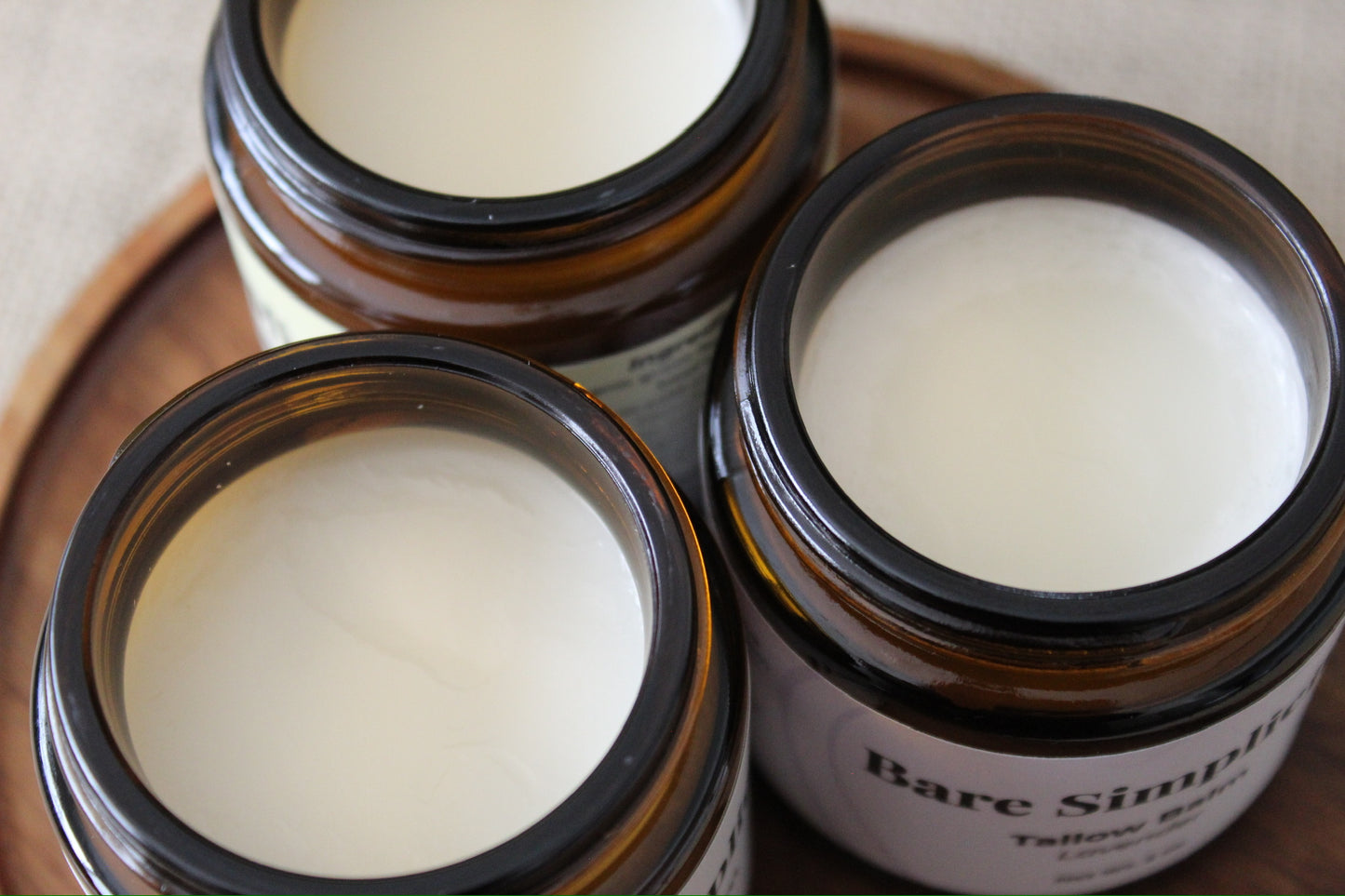 Lavender Tallow Balm | Grass-Fed Skincare | Calming Moisturizer