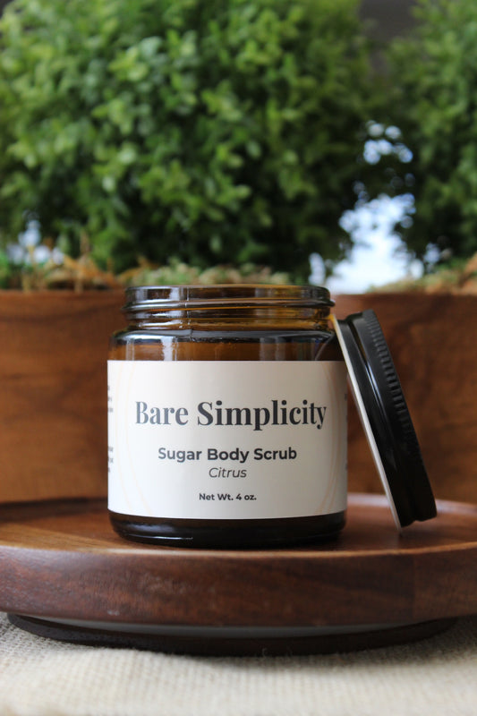 Citrus Body Scrub | Exfoliate Skin Naturally